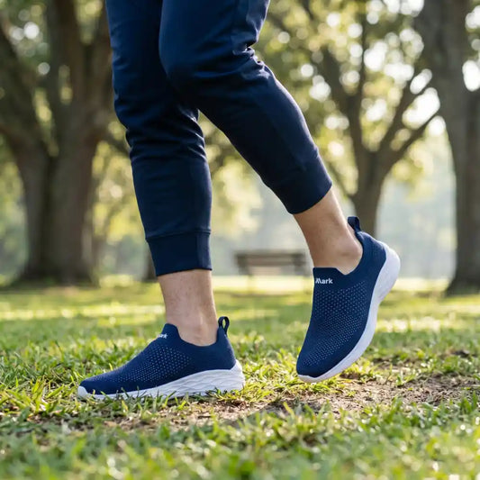 Lightweight Walking Shoes সকাল-বিকাল হাঁটা – ডক্টর ইনসোল জুতা – Blue