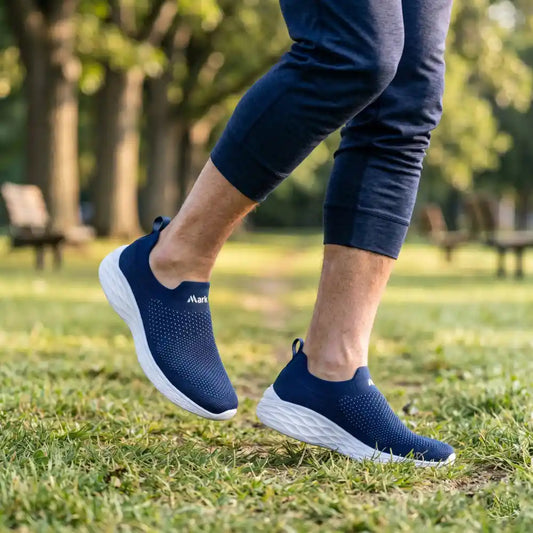 Lightweight Walking Shoes সকাল-বিকাল হাঁটা – ডক্টর ইনসোল জুতা – Blue