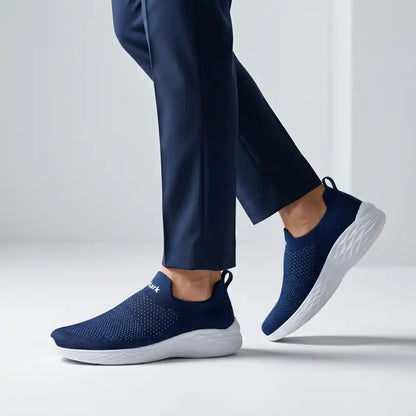 Lightweight Walking Shoes সকাল-বিকাল হাঁটা – ডক্টর ইনসোল জুতা – Blue