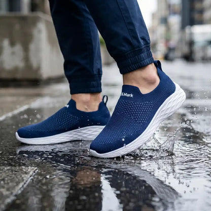 Lightweight Walking Shoes সকাল-বিকাল হাঁটা – ডক্টর ইনসোল জুতা – Blue