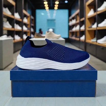 Lightweight Walking Shoes সকাল-বিকাল হাঁটা – ডক্টর ইনসোল জুতা – Blue