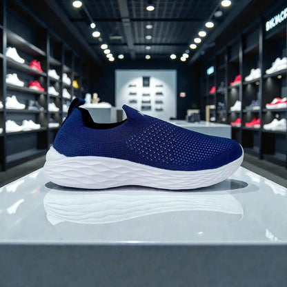 Lightweight Walking Shoes সকাল-বিকাল হাঁটা – ডক্টর ইনসোল জুতা – Blue