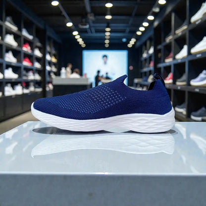 Lightweight Walking Shoes সকাল-বিকাল হাঁটা – ডক্টর ইনসোল জুতা – Blue