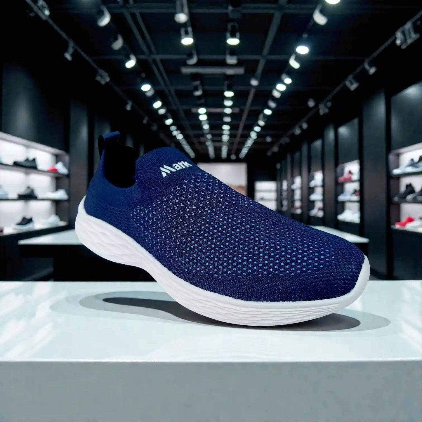 Lightweight Walking Shoes সকাল-বিকাল হাঁটা – ডক্টর ইনসোল জুতা – Blue