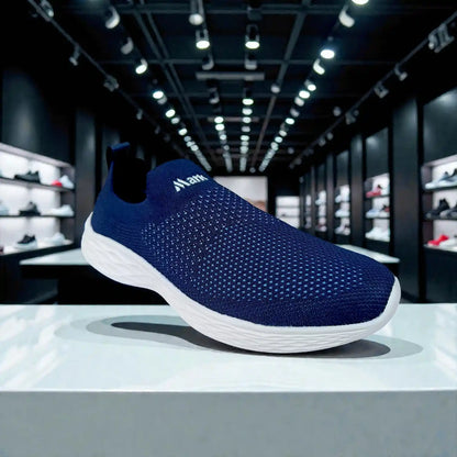 Lightweight Walking Shoes সকাল-বিকাল হাঁটা – ডক্টর ইনসোল জুতা – Blue