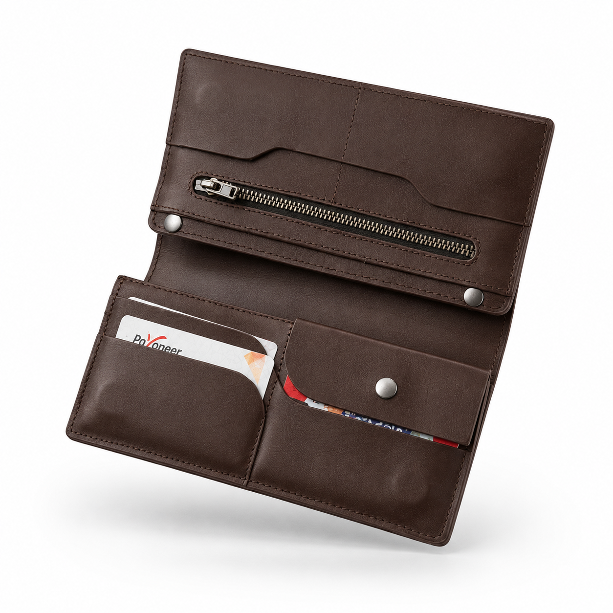 Chocolate Diabetic Care Long Wallet | কার্ড, ক্যাশ ও ডকুমেন্ট অর্গানাইজার