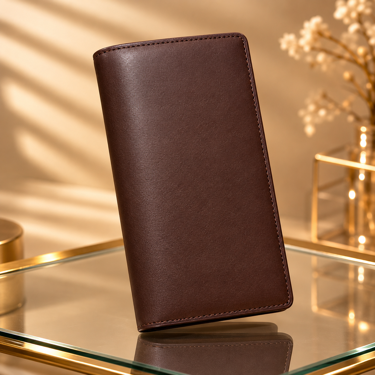 Chocolate Diabetic Care Long Wallet | কার্ড, ক্যাশ ও ডকুমেন্ট অর্গানাইজার