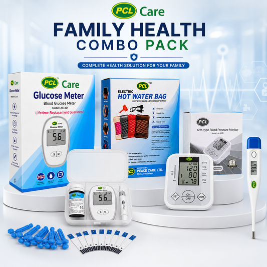 PCL Care Family Wellness Combo Pack | ৪ টি হেলথ ডিভাইস