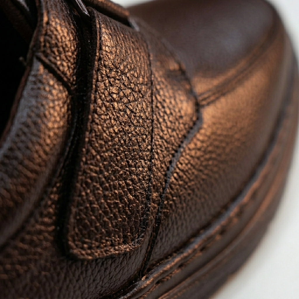Formal Chocolate Comfort Shoes | Free Glucometer | ফ্রী ডায়াবেটিস মেশিন | A300