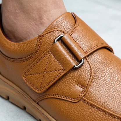 Formal Brown Comfort Shoes | Free Glucometer | ফ্রী ডায়াবেটিস মেশিন | A300