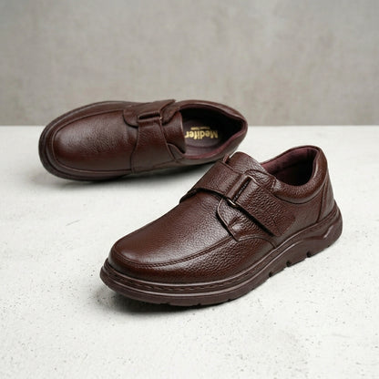 Formal Chocolate Comfort Shoes | Free Glucometer | ফ্রী ডায়াবেটিস মেশিন | A300