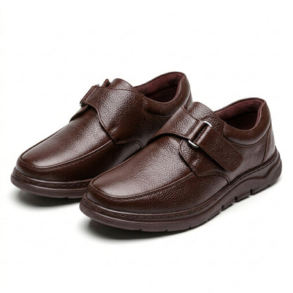 Formal Chocolate Comfort Shoes | Free Glucometer | ফ্রী ডায়াবেটিস মেশিন | A300