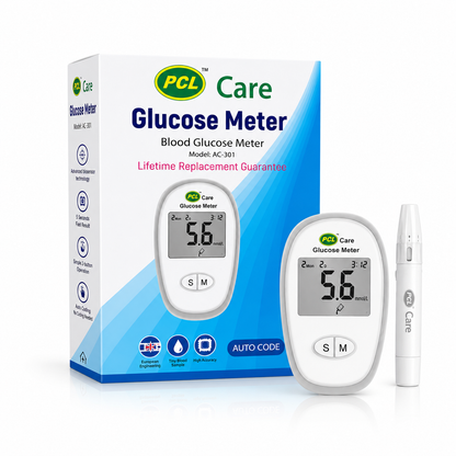 PCL Care Glucose Monitoring Device