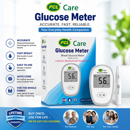 PCL Care Glucose Monitoring Device