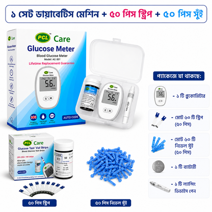 PCL Care Glucose Monitoring Device