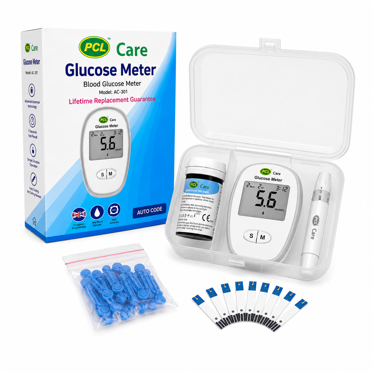 PCL Care Family Wellness Combo Pack | ৪ টি হেলথ ডিভাইস