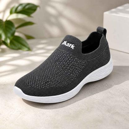 Gray Lightweight Walking Shoes সকাল-বিকাল হাঁটা – ডক্টর ইনসোল জুতা –