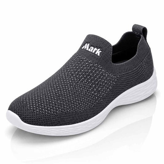 Gray Lightweight Walking Shoes সকাল-বিকাল হাঁটা – ডক্টর ইনসোল জুতা –