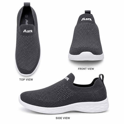 Gray Lightweight Walking Shoes সকাল-বিকাল হাঁটা – ডক্টর ইনসোল জুতা –