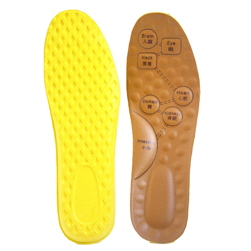 SOFT SHOE INSOLE BROWN