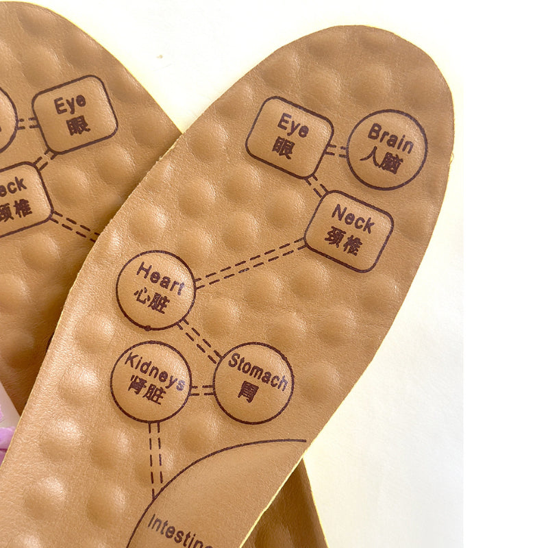 SOFT SHOE INSOLE BROWN