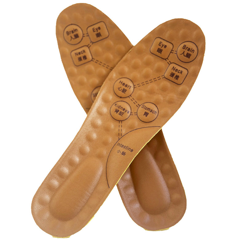SOFT SHOE INSOLE BROWN
