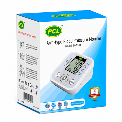 PCL Digital Blood Pressure Monitor | ডিজিটাল প্রেশার মেশিন