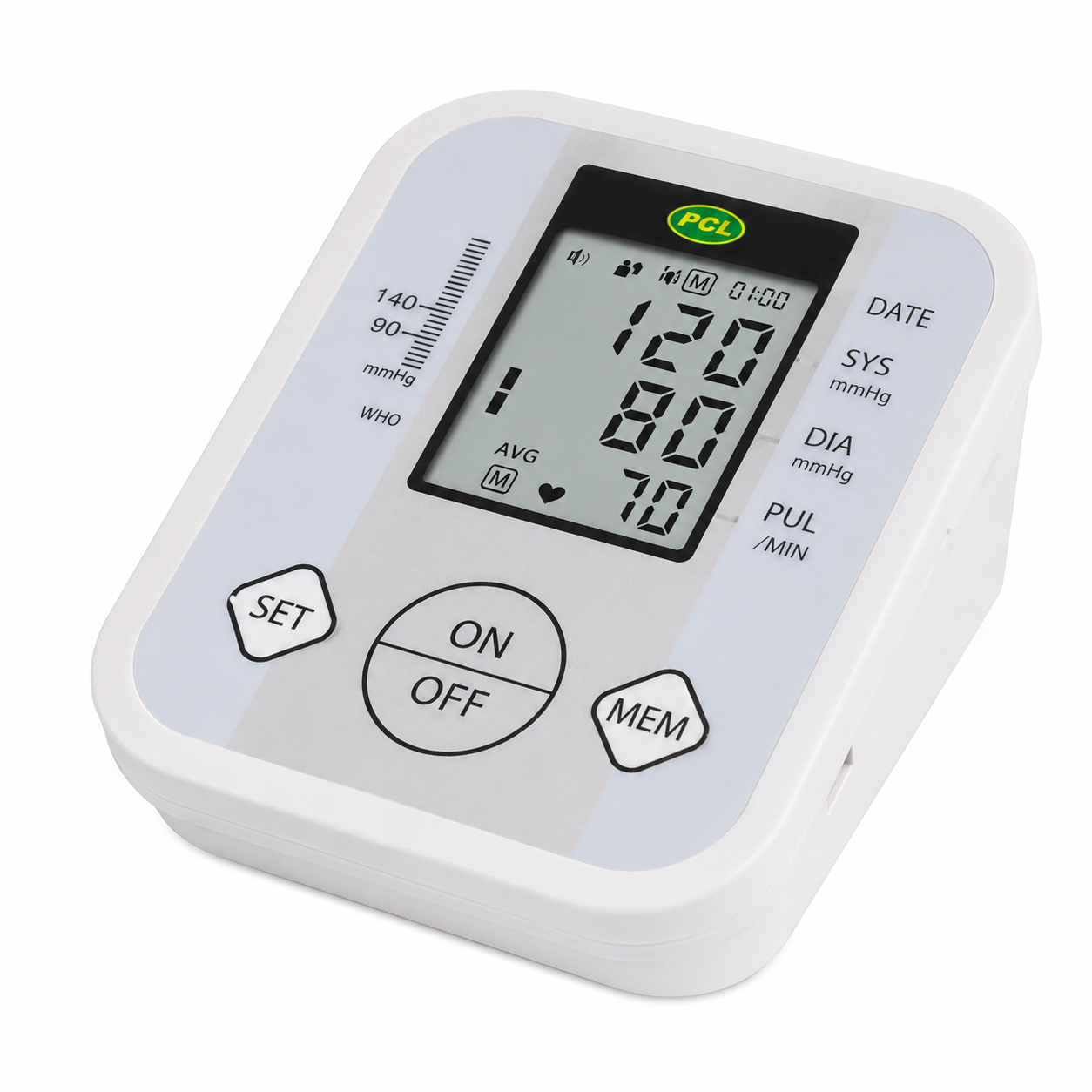 PCL Digital Blood Pressure Monitor | ডিজিটাল প্রেশার মেশিন