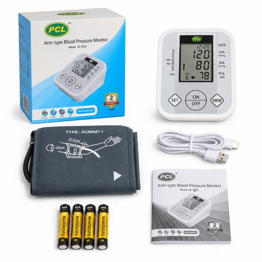PCL Digital Blood Pressure Monitor | ডিজিটাল প্রেশার মেশিন