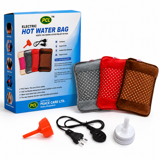 PCL Electric Hot Water Bag – হট ওয়াটার ব্যাগ
