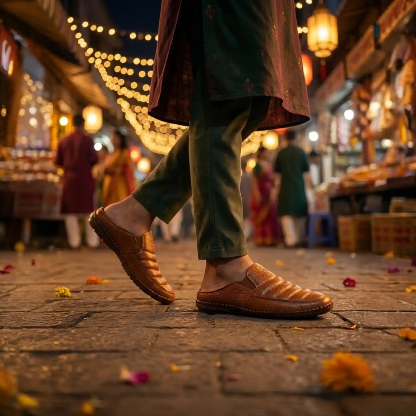 জেলি সোল | Premium Brown Comfort Leather Men’s Loafers Shoe– ডক্টর ইনসোল জুতা – 107